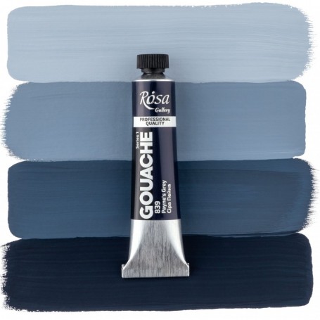 Gouache 839 Payne's Grey ROSA GALLERY Tubo 20ml
