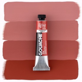 Gouache 838 English Red ROSA GALLERY Tubo 20ml