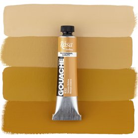 Gouache 832 Yellow Ochre ROSA GALLERY Tubo 20ml