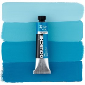 Gouache 831 Cerulean Blue ROSA GALLERY Tubo 20ml