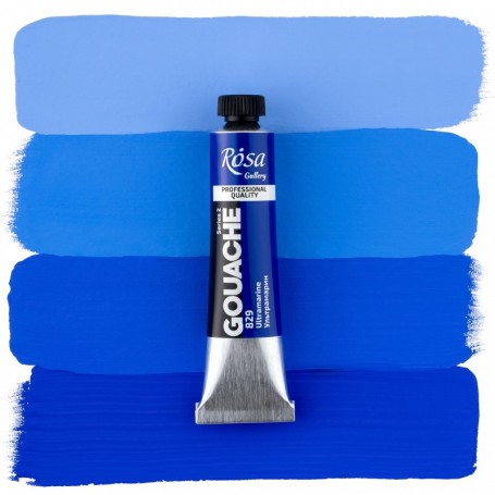 Gouache 829 Ultramarine ROSA GALLERY Tubo 20ml