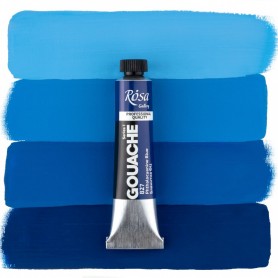 Gouache 827 Phthalocyanine Blue ROSA GALLERY Tubo