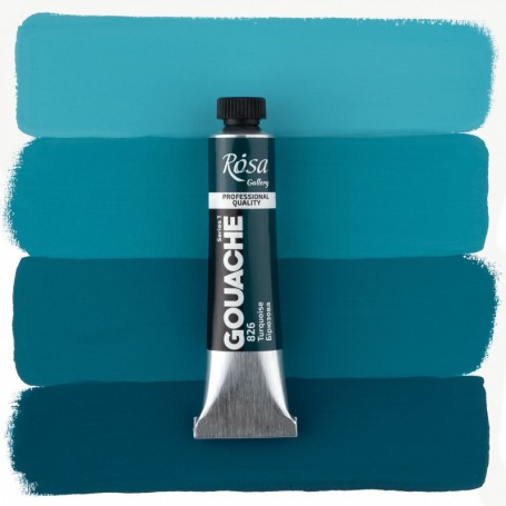 Gouache 826 Turquoise ROSA GALLERY Tubo 20ml