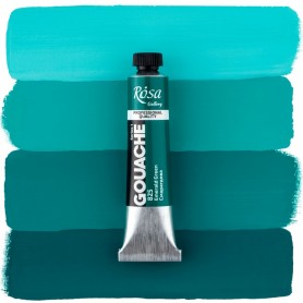 Gouache 825 Emerald Green ROSA GALLERY Tubo 20ml