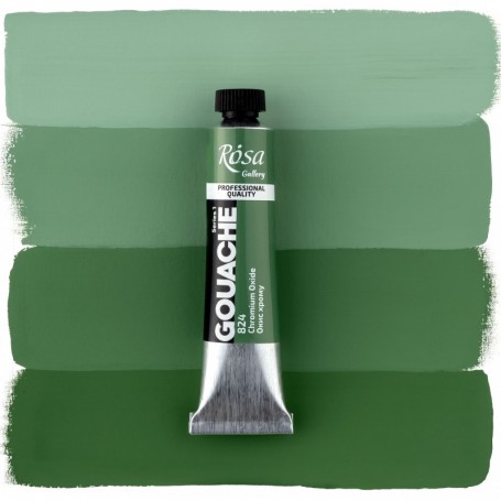 Gouache 824 Chromium Oxide ROSA GALLERY Tubo 20ml
