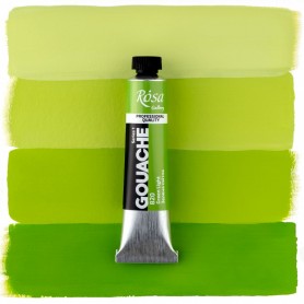 Gouache 820 Green Light ROSA GALLERY Tubo 20ml
