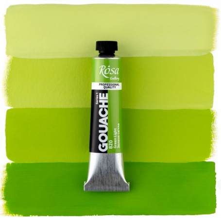 Gouache 820 Green Light ROSA GALLERY Tubo 20ml