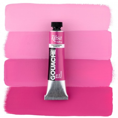 Gouache 816 Rose ROSA GALLERY Tubo 20ml
