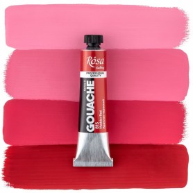 Gouache 815 Madder Red ROSA GALLERY Tubo 20ml