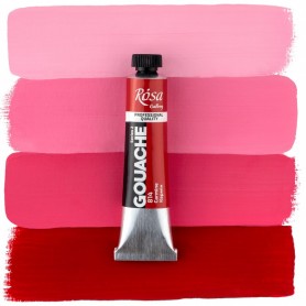 Gouache 814 Carmine ROSA GALLERY Tubo 20ml