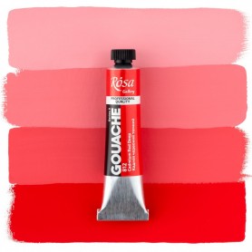 Gouache 812 Cadmium Red Deep ROSA GALLERY Tubo 20ml