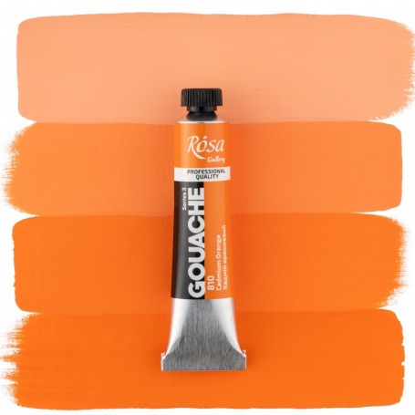 Gouache 810 Cadmium Orange ROSA GALLERY Tubo 20ml