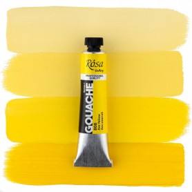Gouache 808 Azo Yellow ROSA GALLERY Tubo 20ml
