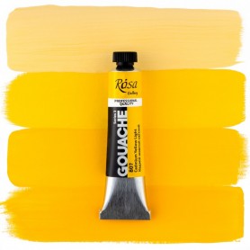 Gouache 807 Cadmium Yellow Light ROSA GALLERY Tubo