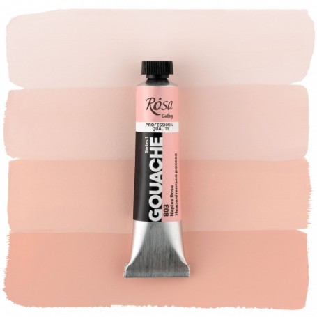 Gouache 803 Naples Rose ROSA GALLERY Tubo 20ml
