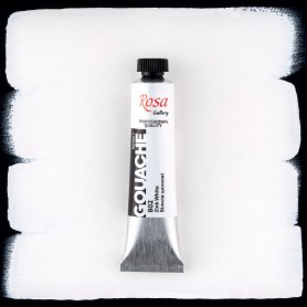Gouache 802 Zinc White ROSA GALLERY Tubo 20ml
