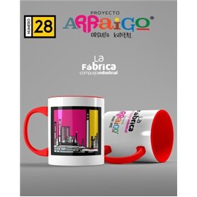 Taza Ceramica Alma LA FABRICA