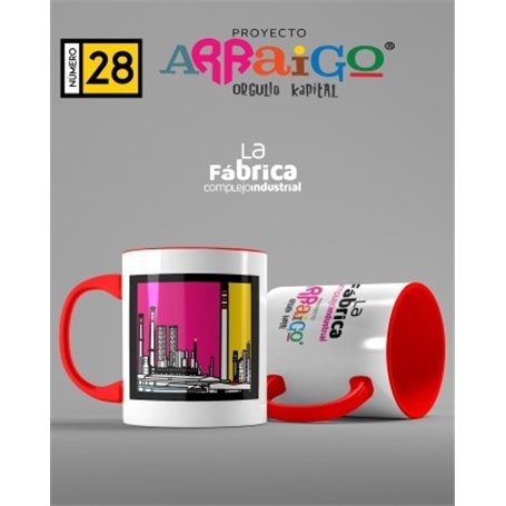 Taza Ceramica Alma LA FABRICA