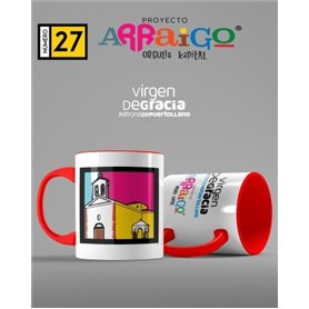 Taza Ceramica Alma VIRGEN DE GRACIA