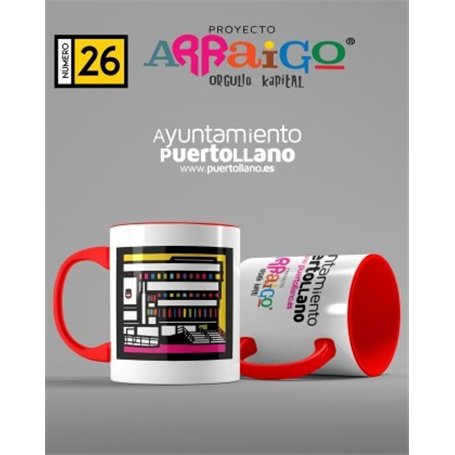 Taza Ceramica Alma AYUNTAMIENTO DE PUERTOLLANO