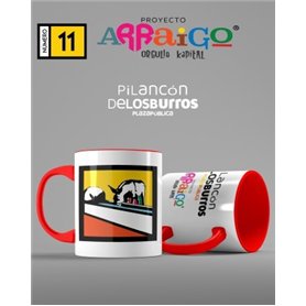 Taza Ceramica Alma PILANCON DE LOS BURROS