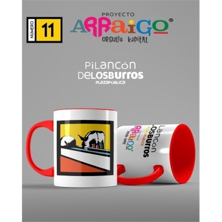 Taza Ceramica Alma PILANCON DE LOS BURROS