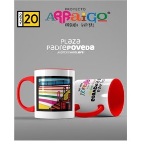 Taza Ceramica Alma PLAZA PEDRO POVEDA