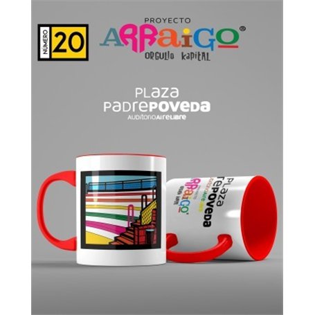 Taza Ceramica Alma PLAZA PEDRO POVEDA