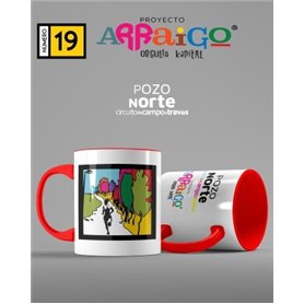 Taza Ceramica Alma POZO NORTE