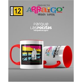 Taza Ceramica Alma Local PARQUE LAS POCITAS