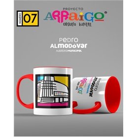 Taza Ceramica Alma Local ADU. PEDRO ALMODOVAR