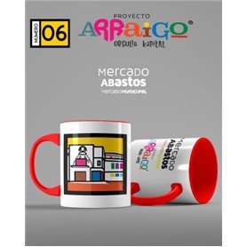 Taza Ceramica Alma MERCADO DE ABASTOS