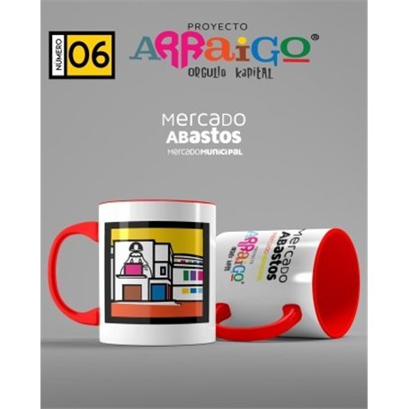 Taza Ceramica Alma MERCADO DE ABASTOS
