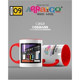 Taza Ceramica Alma Local Casa de Baños