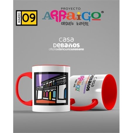 Taza Ceramica Alma Local Casa de Baños