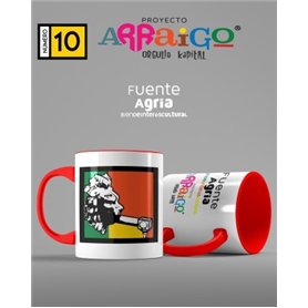 Taza Ceramica Alma FUENTE AGRIA