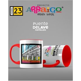 Taza Ceramica Alma PUENTE DEL AVE