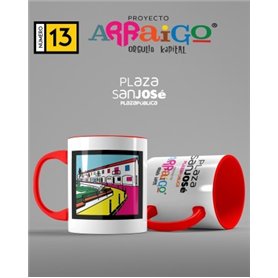 Taza Ceramica Alma PLAZA SAN JOSE 