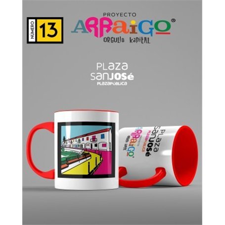 Taza Ceramica Alma PLAZA SAN JOSE 