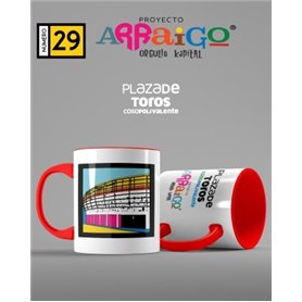 Taza Ceramica Alma PLAZA DE TOROS 
