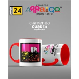 Taza Ceramica Alma CHIMENEA CUADRADA