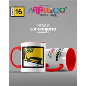 Taza Ceramica Alma Local PASEO SAN GREGORIO