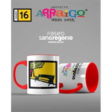 Taza Ceramica Alma Local PASEO SAN GREGORIO