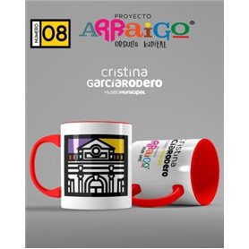 Taza Ceramica Alma Local MUSEO CRISTINA RODERO