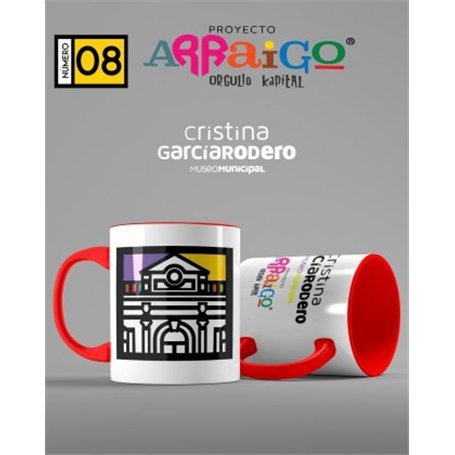 Taza Ceramica Alma Local MUSEO CRISTINA RODERO