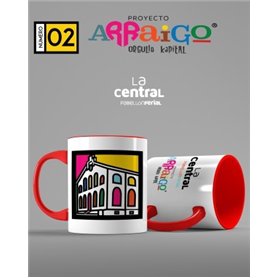 Taza Ceramica Alma LA CENTRAL
