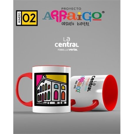 Taza Ceramica Alma LA CENTRAL