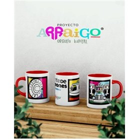 PACK 3 Taza Ceramica Arraigo Kapital