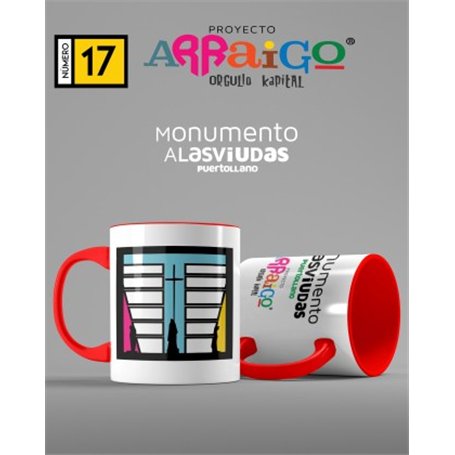 Taza Ceramica Alma Local MONUMENTOS A LAS VIUDAS