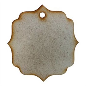 Etiqueta Provenzal en DM 9x9,5cm